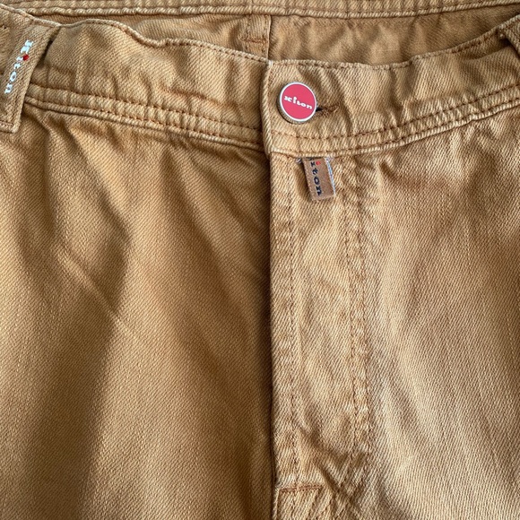 Kiton Napoli Men’s 5 Pocket Jeans. 100%Cotton. - Picture 5 of 15